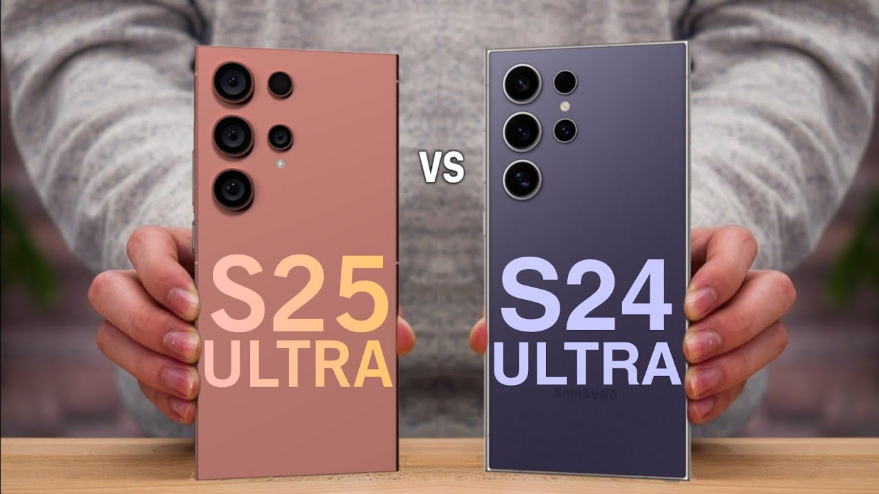 مقایسه گلکسی S25 Ultra  و گلکسی S24Ultra